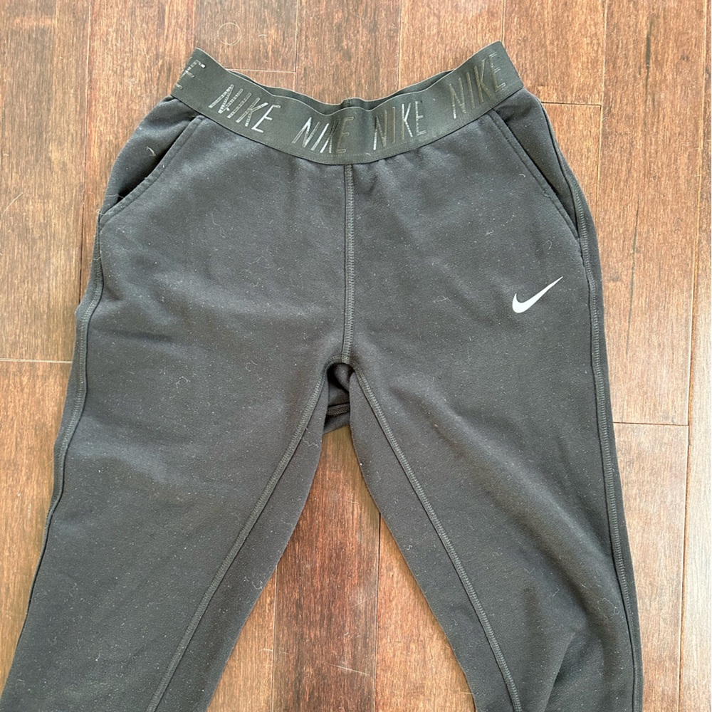 Nike Black Sweatpants. Size small.